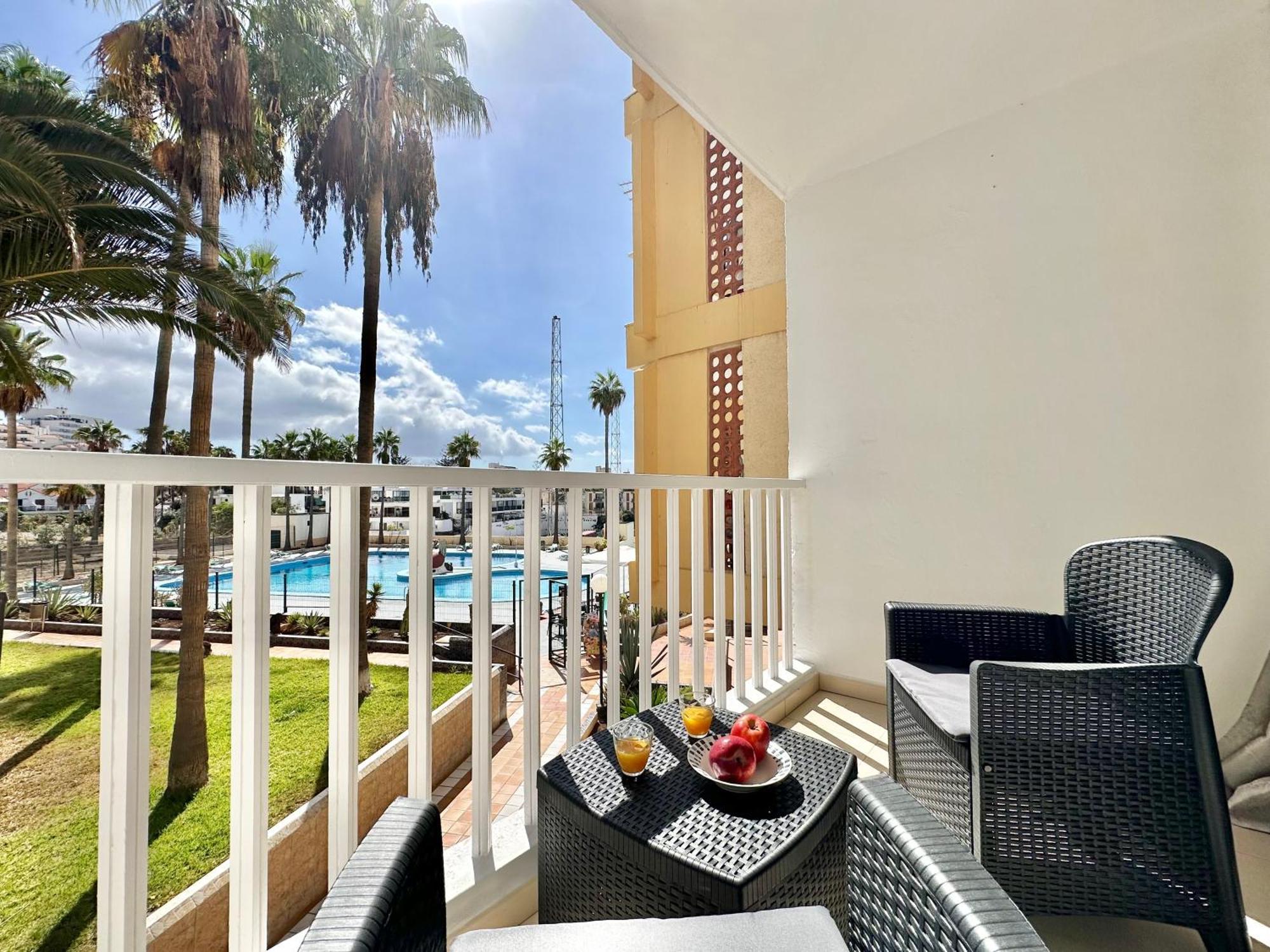 Apartament Torres De Yomely - Y1G Playa de las Americas  Zewnętrze zdjęcie